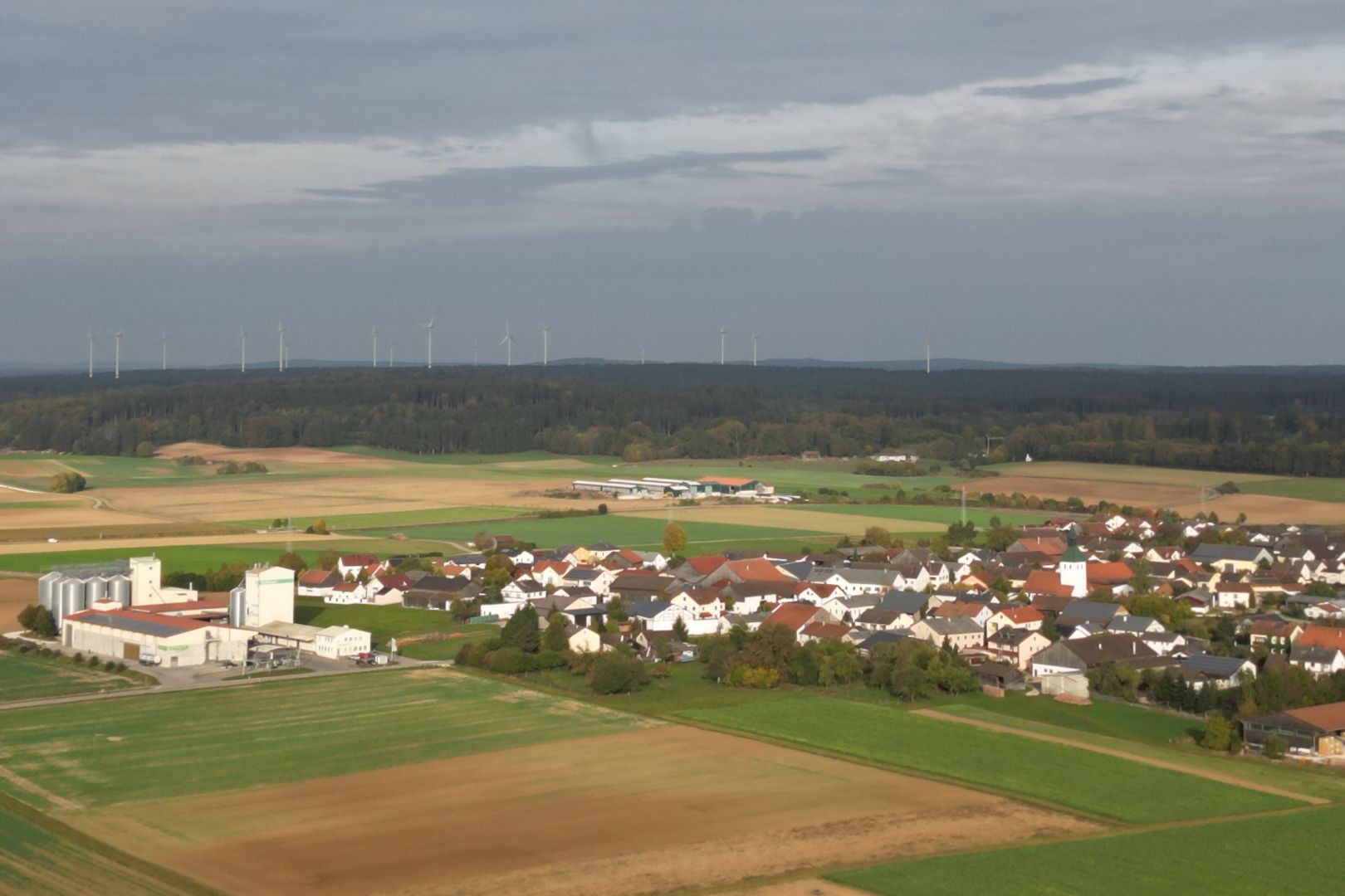 Windgebiet im Westen Seuversholz