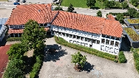 Grundschule Pollenfeld von oben