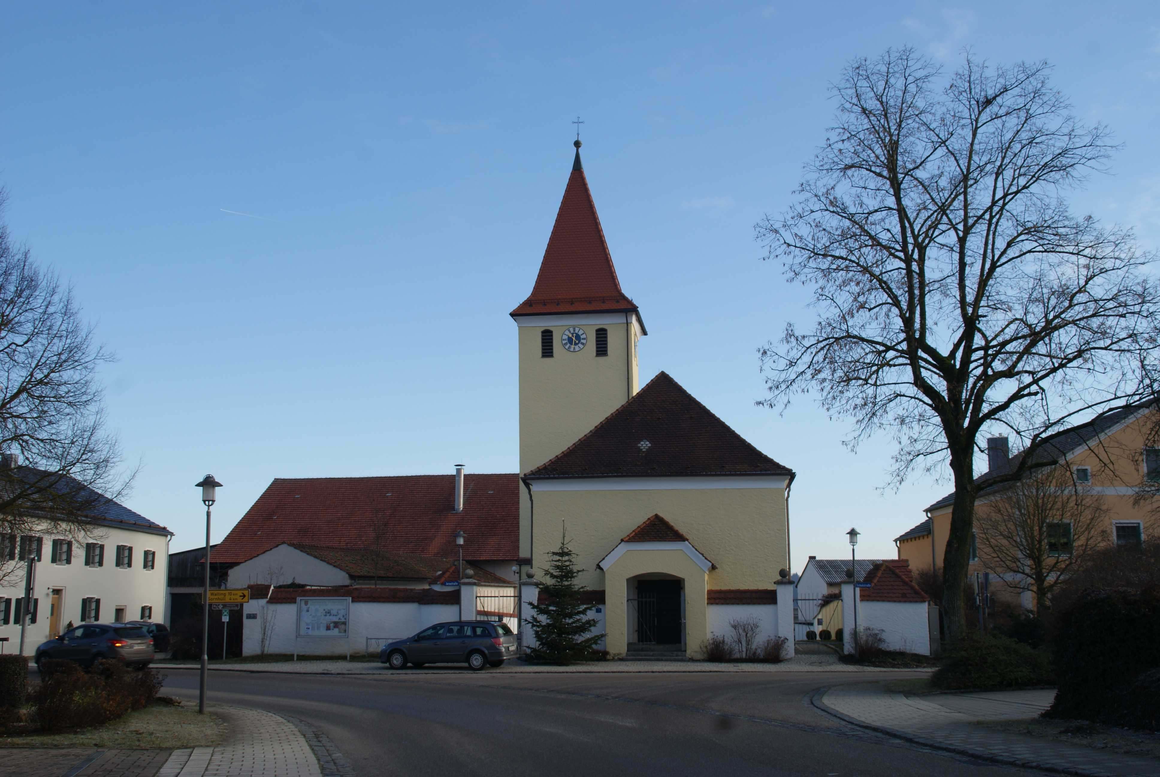 Pfarrkirche St  Johannes Wachenzell