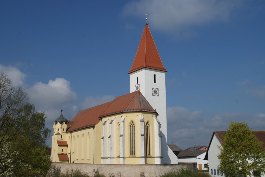 Kirche St Sixtus Pollenfeld
