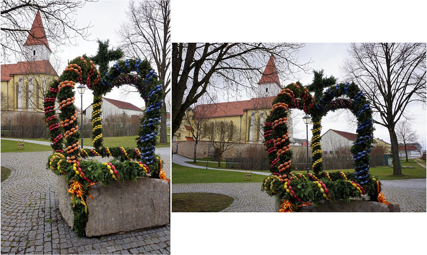 Osterbrunnen Pollenfeld 2022