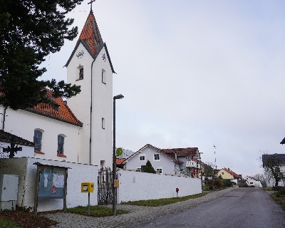 Kirche in Weigersdorf