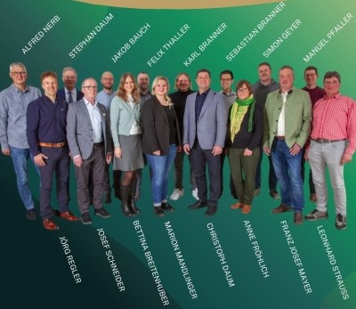 Fotocollage mit allen Gemeinderatskandidaten der FWG