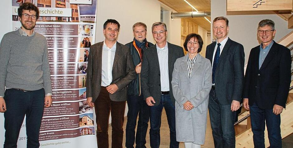 FWG Besuch der Firma Regineering